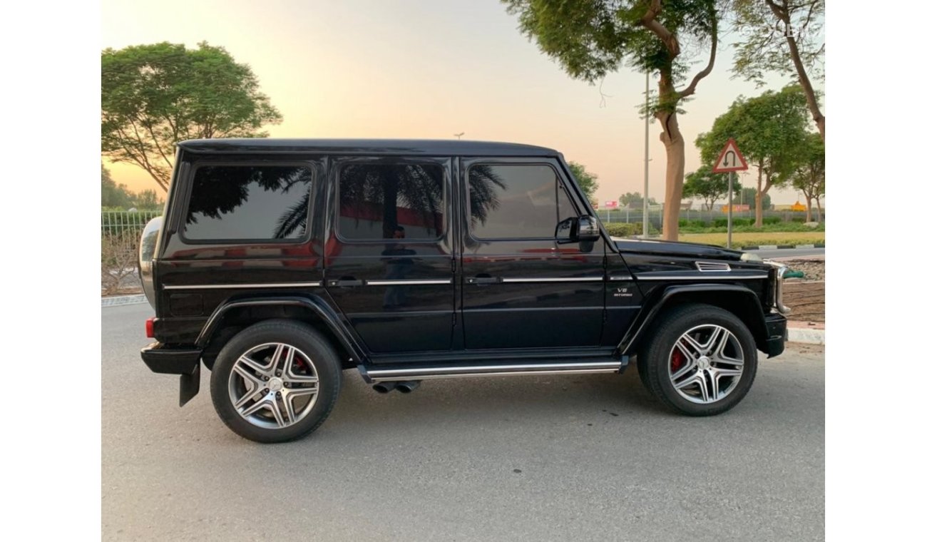 Mercedes-Benz G 63 AMG - 2014 - GCC Spec