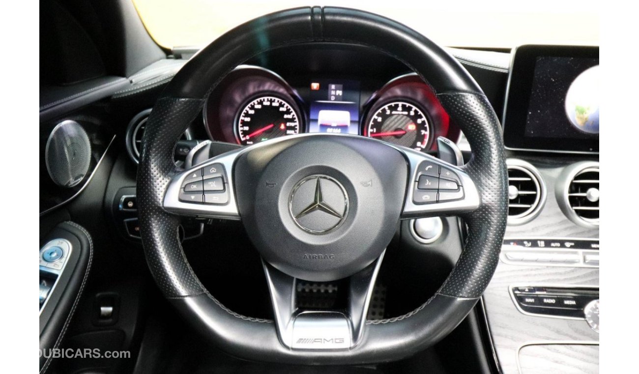 مرسيدس بنز C 63 AMG W205