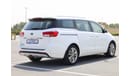 Kia Carnival LX | Grand Carnival | Full Option | 8 Seater | 6 CYL | Excellent Condition | GCC Specs