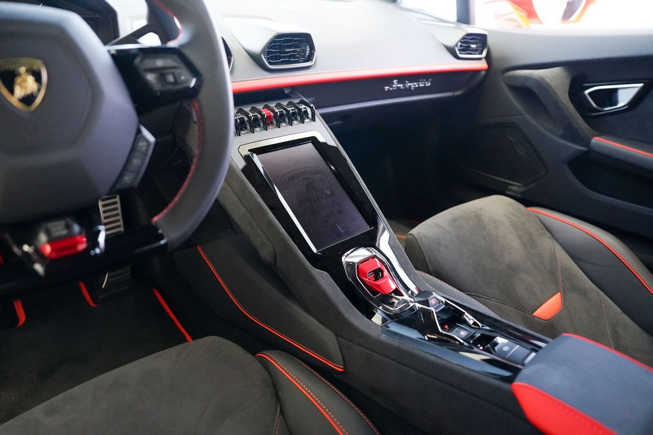 لامبورغيني هوراكان Tecnica