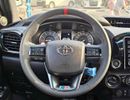 تويوتا هيلوكس GR SPORT EURO 4/4.0L PETROL A/T 4WD/DRIVER POWER SEAT/PUSH START/ (CODE#GR SPORT)