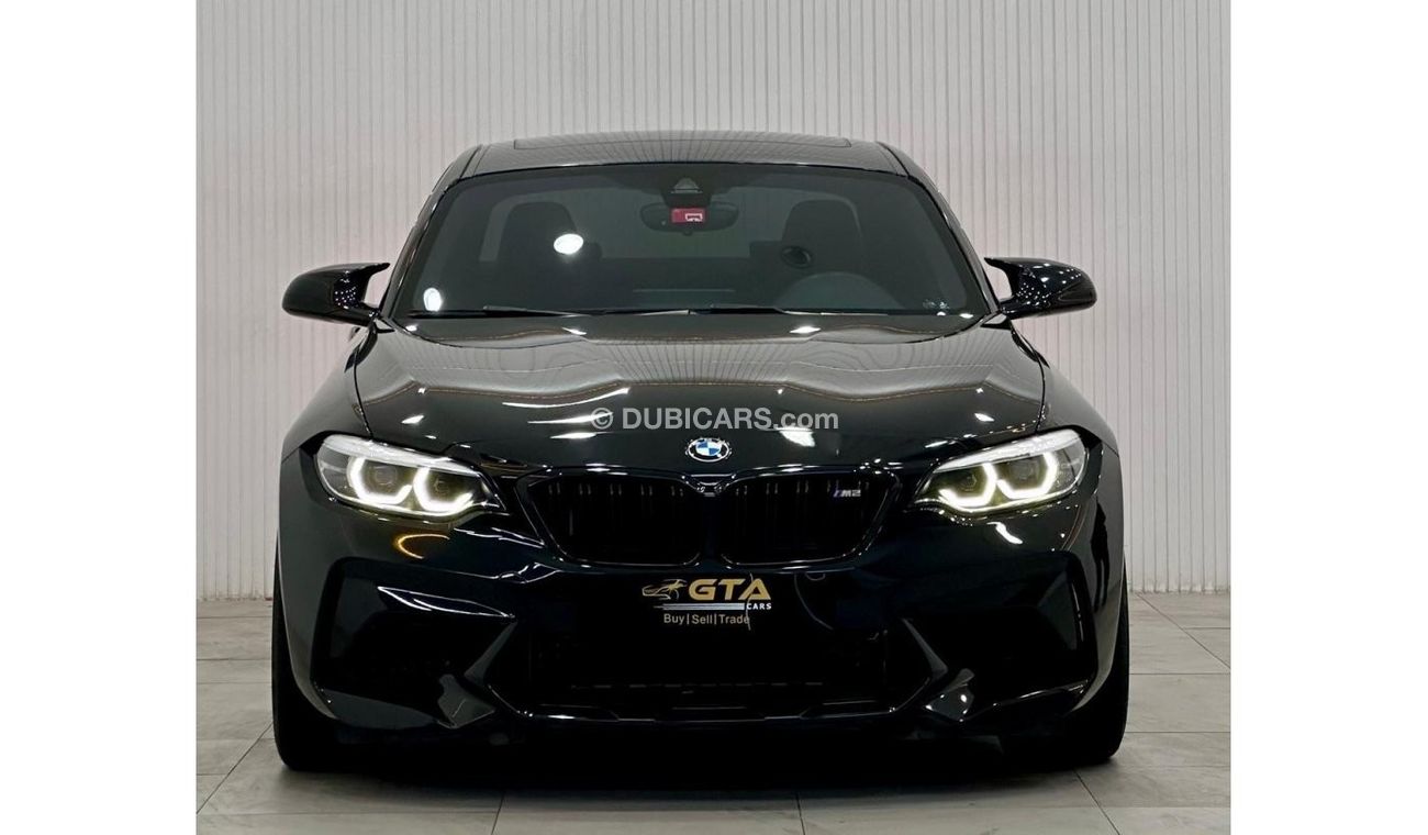 بي أم دبليو M2 2020 BMW M2 Competition, March 2025 BMW Warranty + Service Pack, Full Options, Low Kms ,GCC