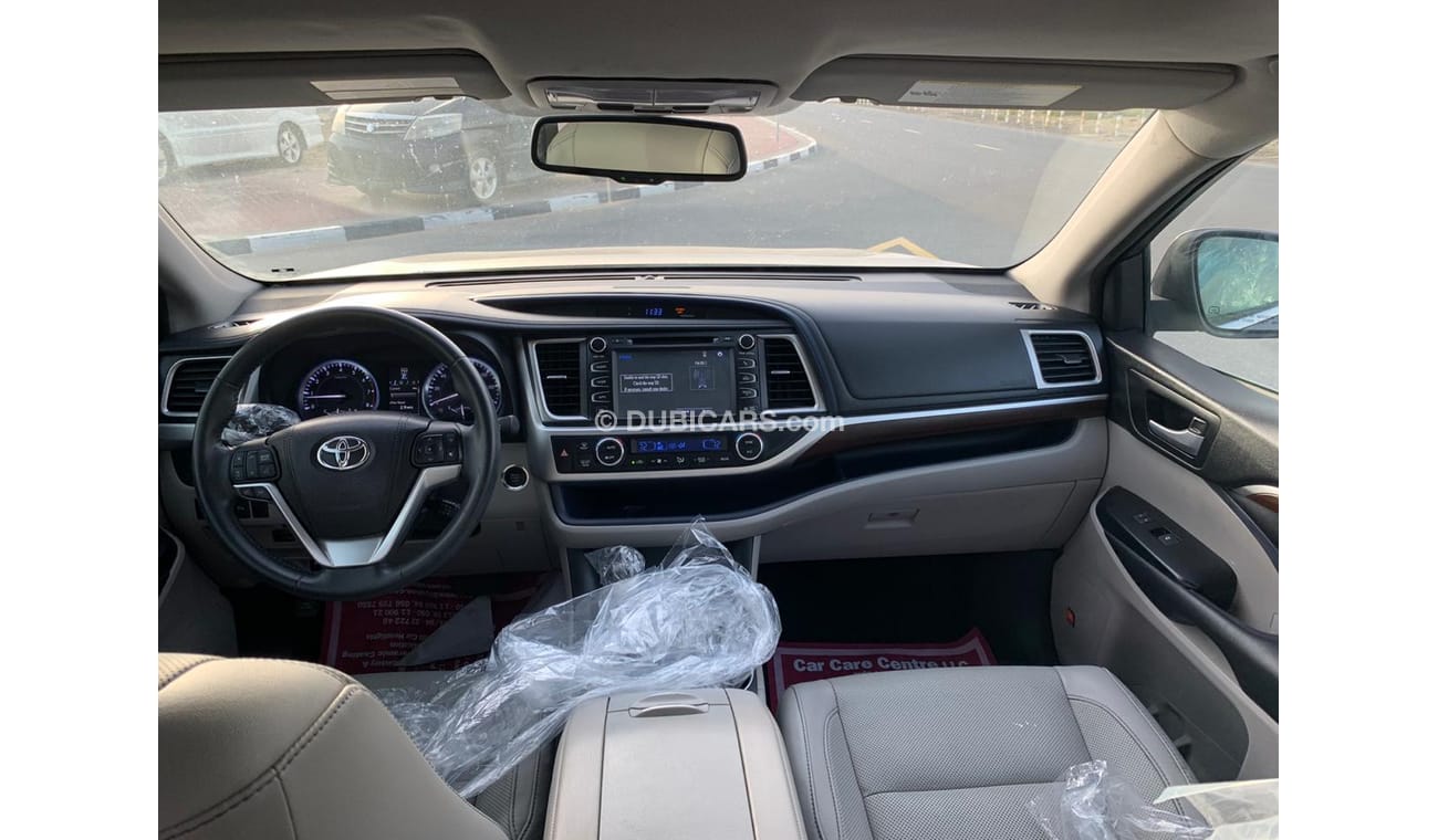 Toyota Highlander LIMITED AWD 3.5L V6 2016 AMERICAN SPECIFICATION