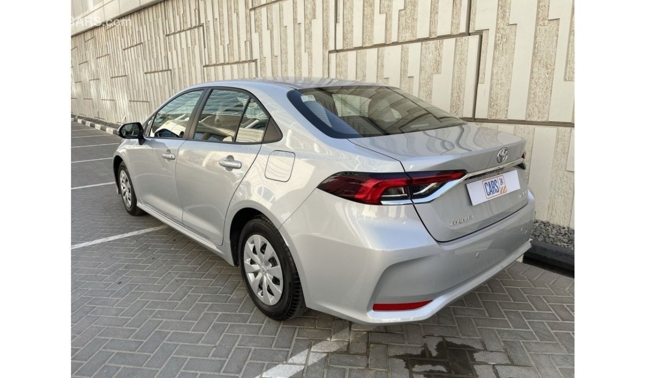 Toyota Corolla 1.6L | GCC | FREE 2 YEAR WARRANTY | FREE REGISTRATION | 1 YEAR COMPREHENSIVE INSURANCE