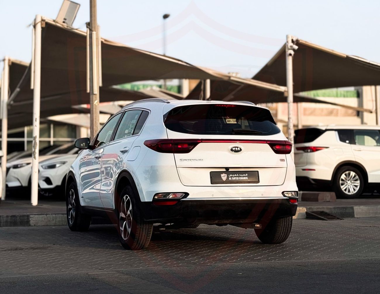 كيا سبورتيج كيا سبورتاج | 2.4 لتر | 2020 | خليجية | خالية من الحوادث | بحالة ممتازة | 820 شهرياً