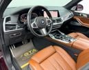 BMW X7 M50i 2020 BMW X7 M50i M-Sport, Warranty, Full Service History, Pilot Seats, Excellent Condition, GCC