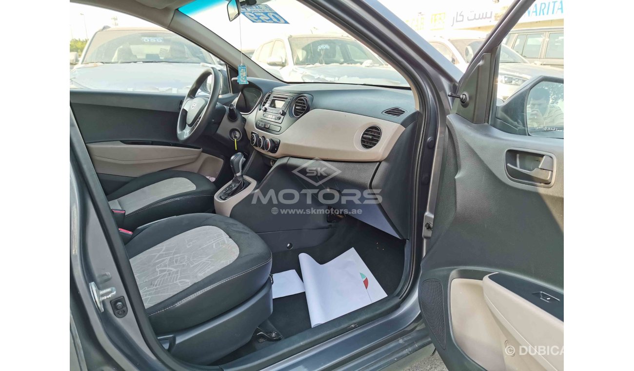 هيونداي جراند i10 1.2L, PETROL, 14" TYRE, XENON HEADLIGHTS, (LOT # 769)