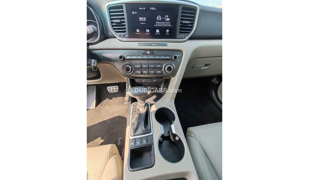 Kia Sportage SX Warranty one year