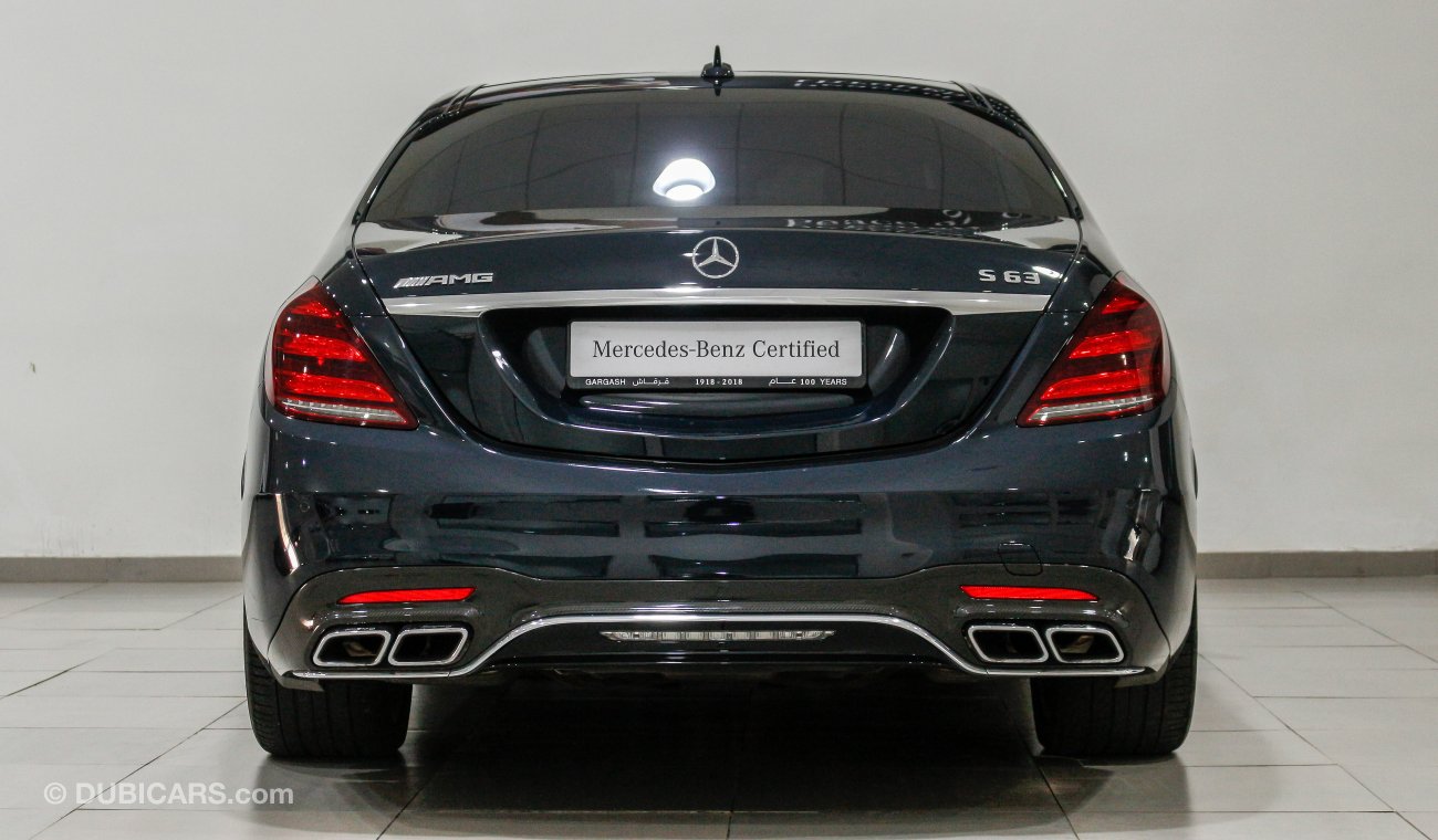 Mercedes-Benz S 63 AMG 4M SALOON VSB 26104