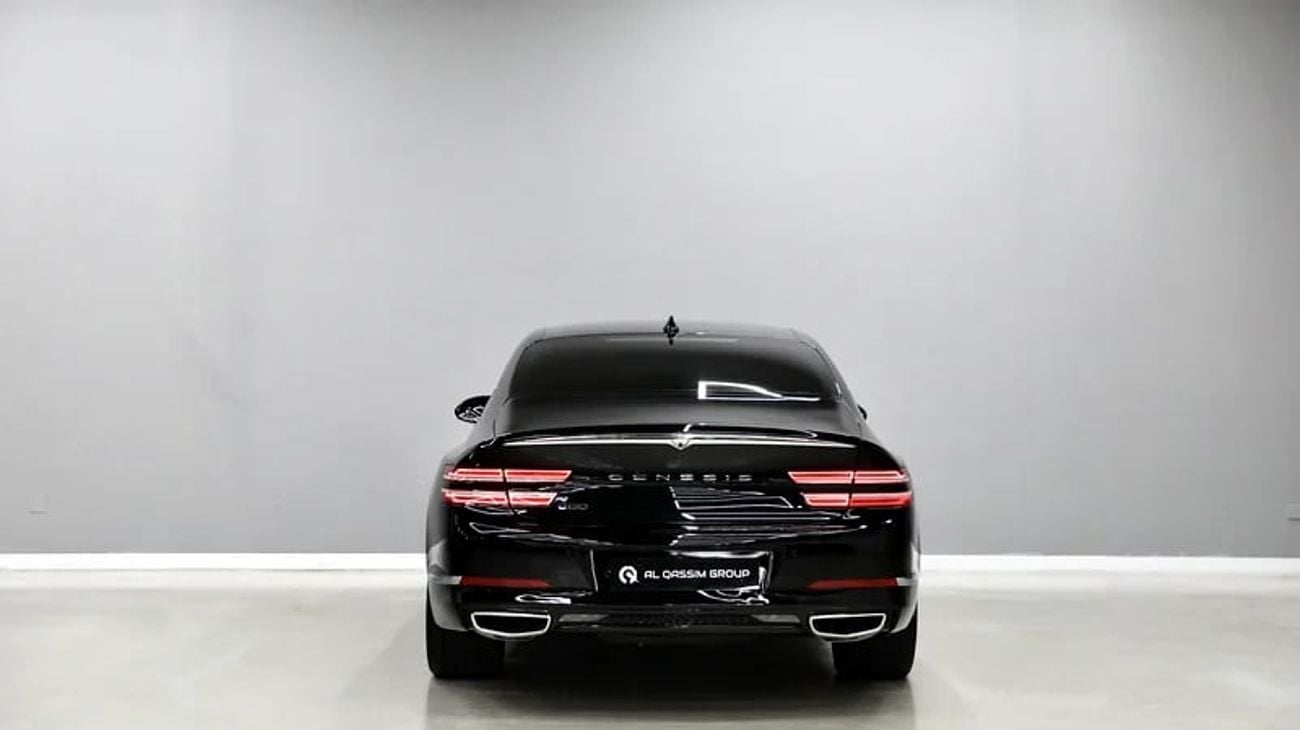 Hyundai Genesis G80 | 2,250 Monthly | 2 Years Warranty | Free Insurance + Registration Ref#U181059