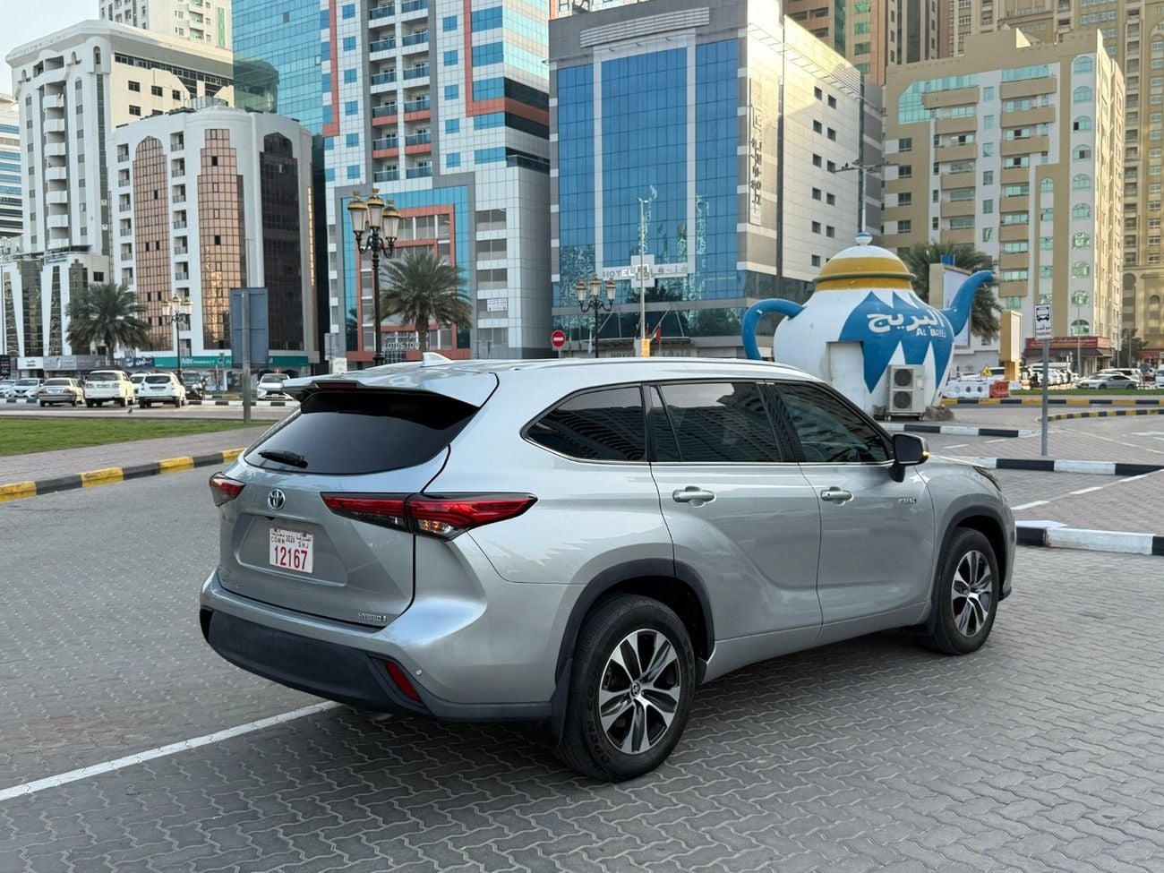 Toyota Kluger Hybrid GXL