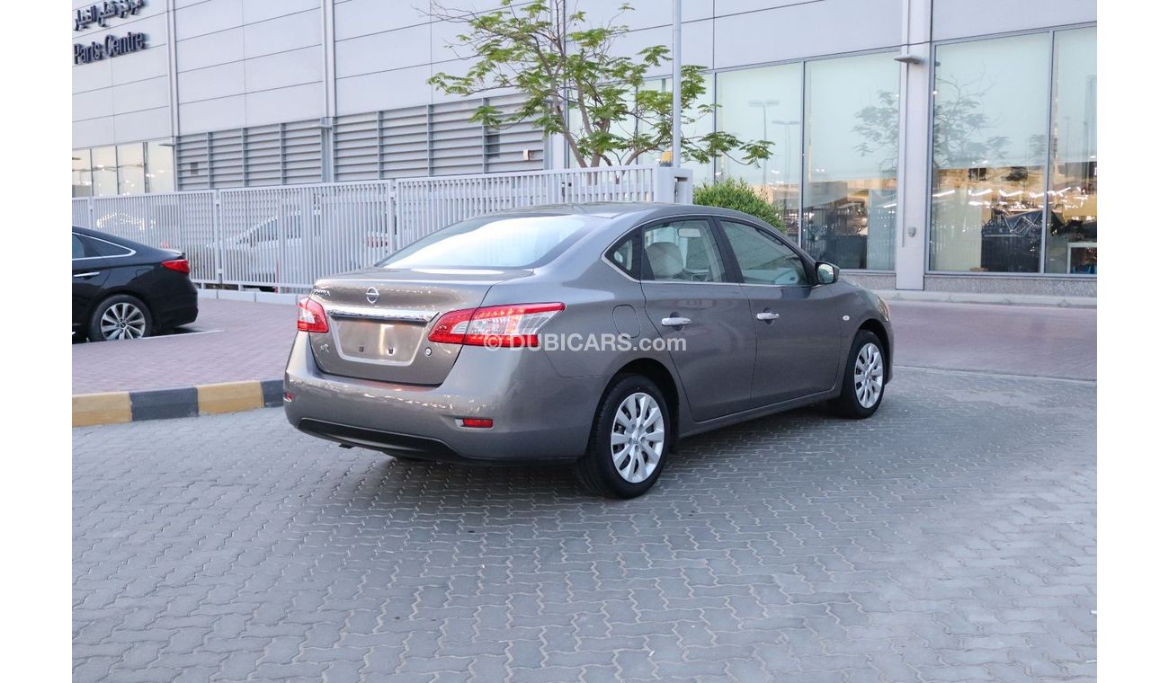 Nissan Sentra S GCC