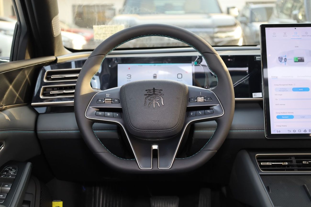 بي واي دي كين ال دي ام-اي BYD QIN L DM-I 120KM LEADING 2024