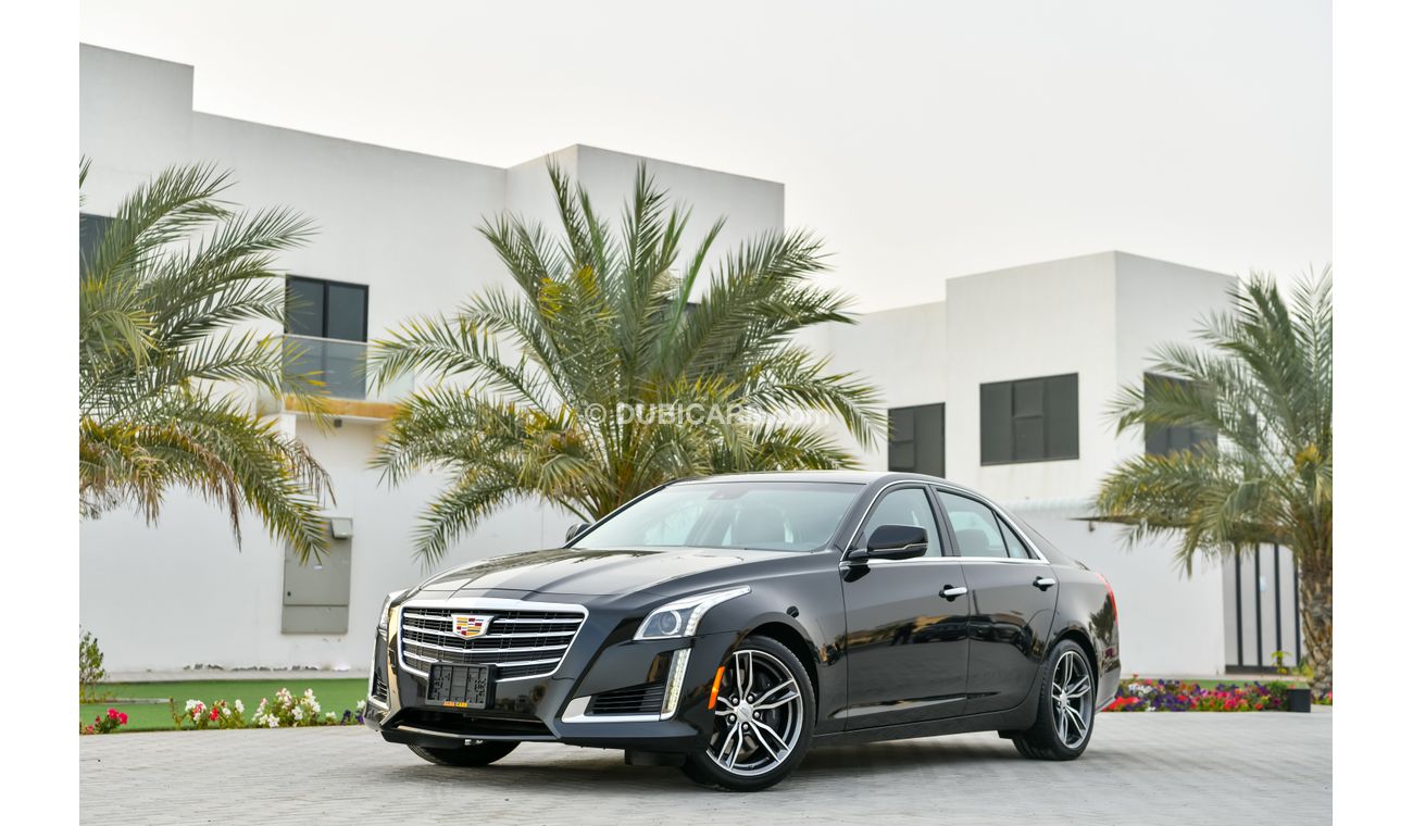 Cadillac CTS Agency Warranty and Service Contract! - CTS 3.6L V6 - GCC - AED 2,280 PER MONTH - 0% DOWNPAYMENT