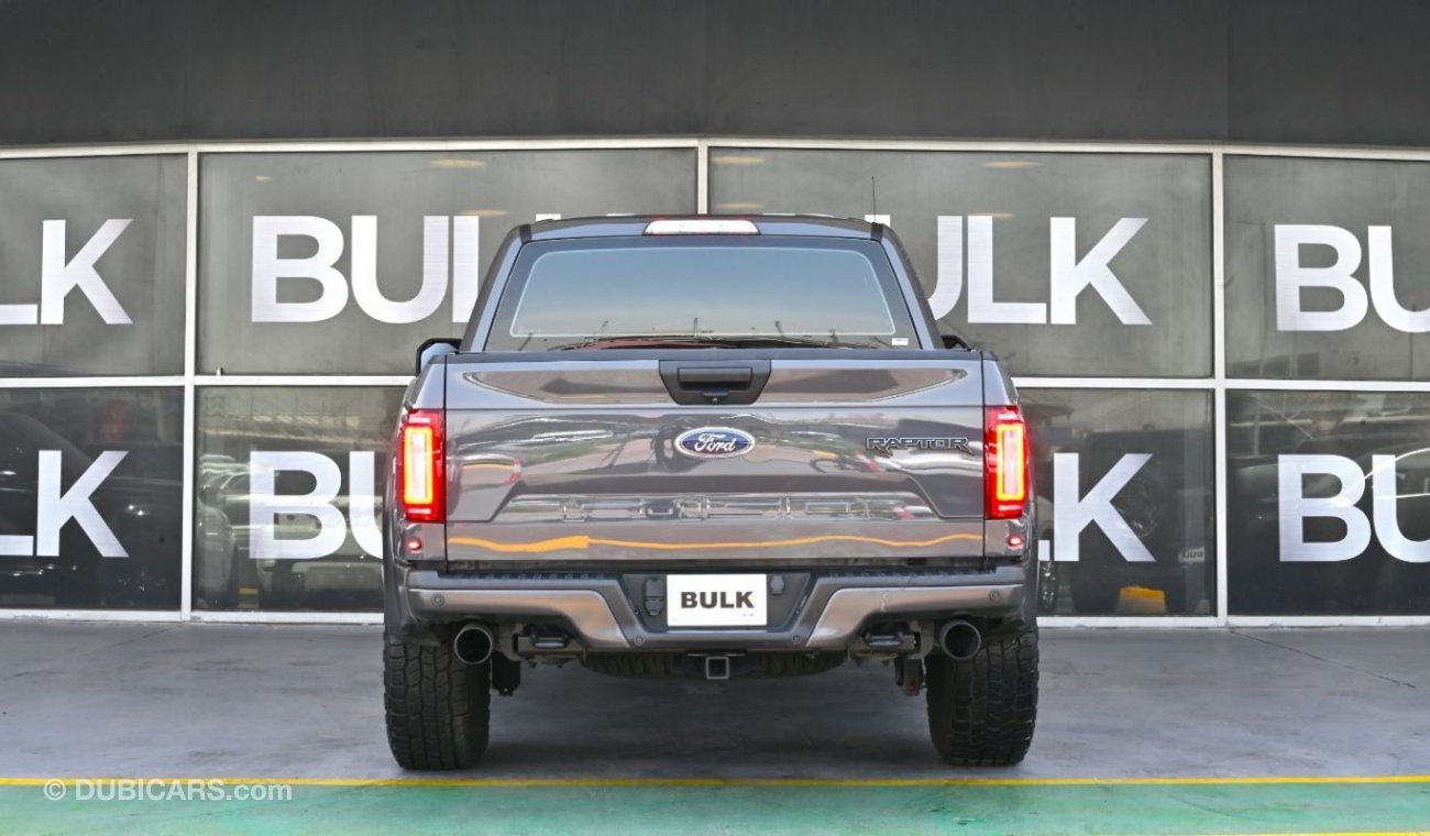 Ford F-150 Ford F-150 Raptor Performance - 1/2 Door - GCC - Full Service History - AED 3,795 M/P