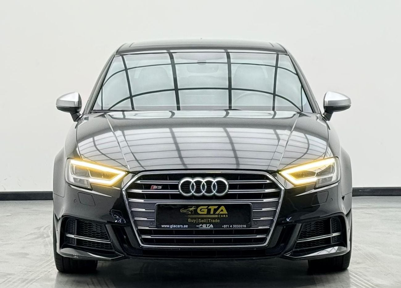 Audi S3 TFSI quattro 2.0L Sedan 2020 Audi S3 TFSI Quattro, Warranty, Full Service History, GCC