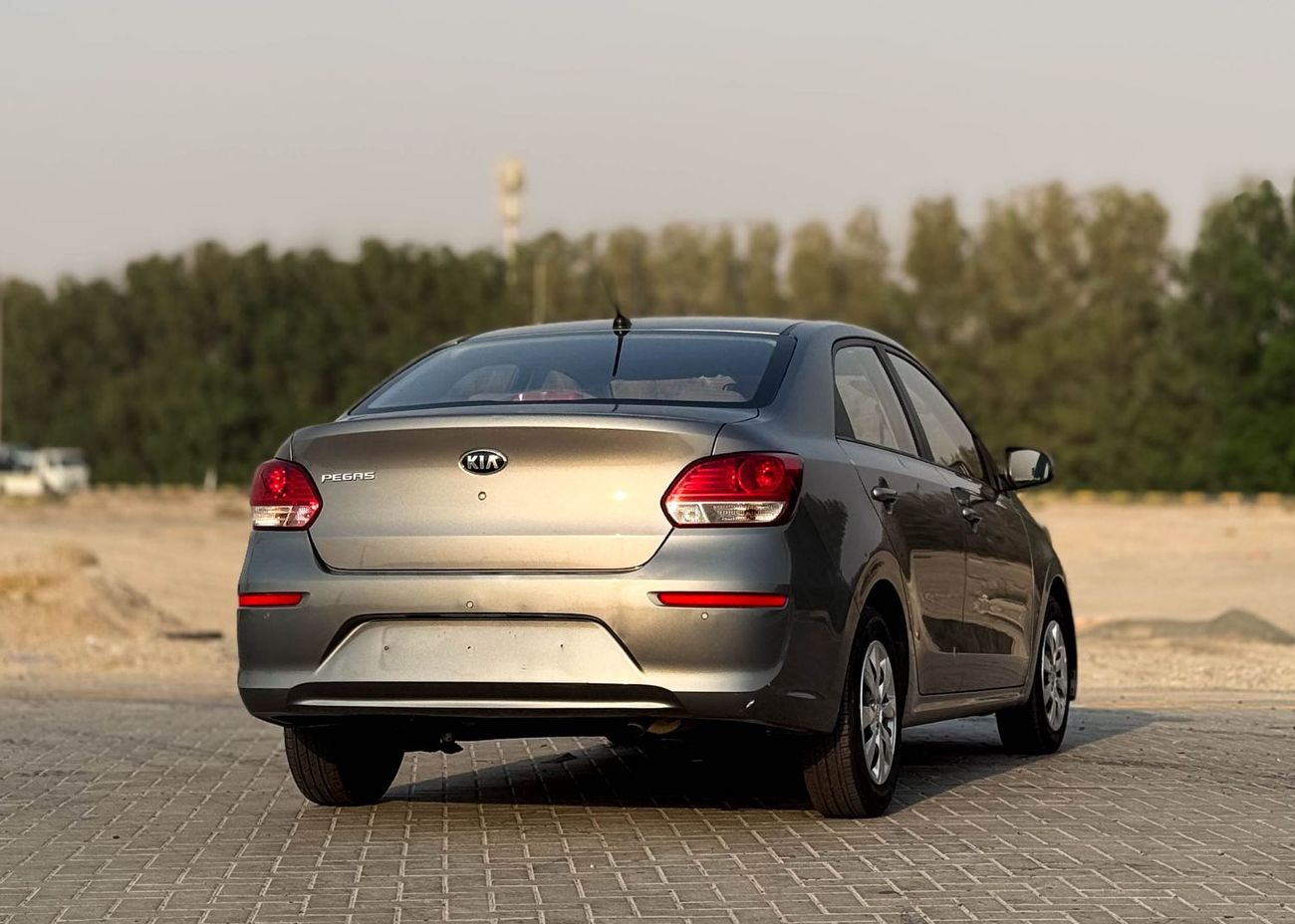 كيا بيجاس كيا بيجاس 1.4 لتر موديل 2021 خليجي بحالة ممتازة بدون حوادث 410 شهرياً