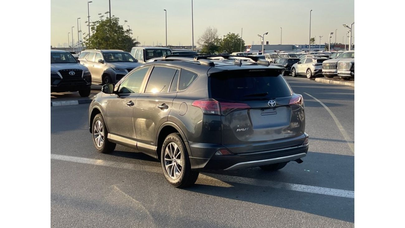 Toyota RAV4 2018 TOYOTA RAV4 XLE HYBRID FULL OPTIONS IMPORTED FROM USA
