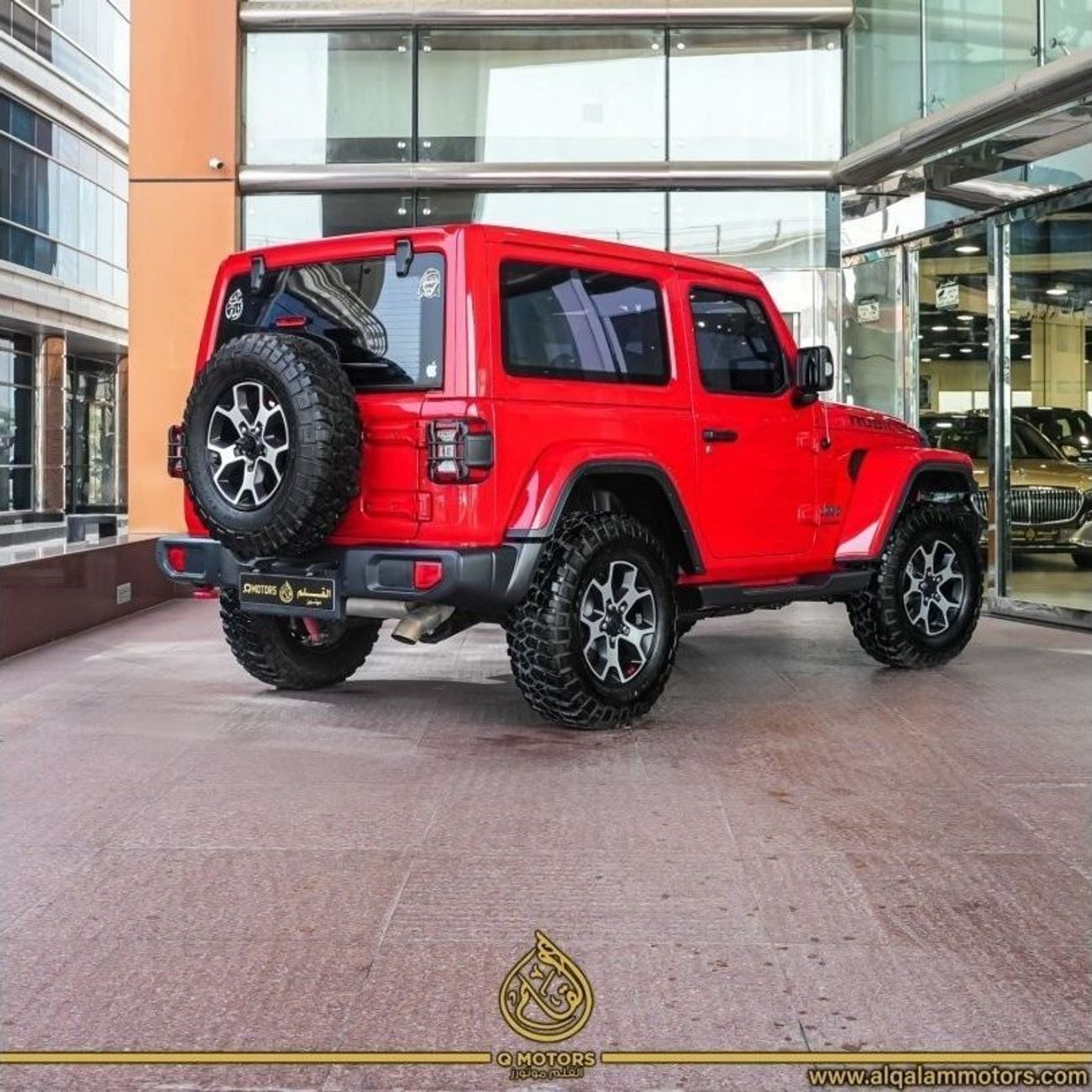 Jeep Wrangler Rubicon