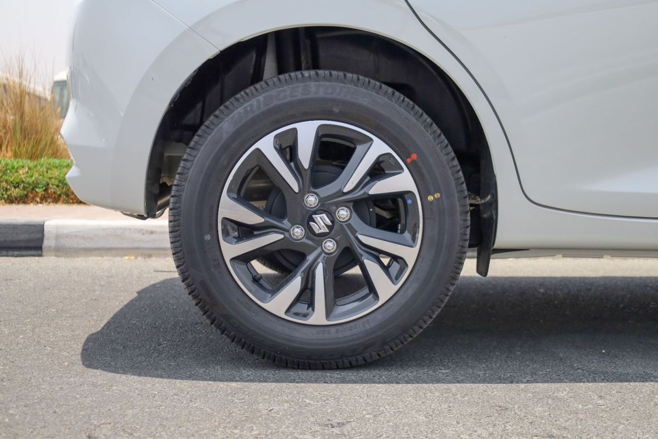 سوزوكي سويفت 2026 GLX 1.2L Smart Hybrid | CVT | | 6 Airbags | LED DRL | Paddle Shifters | 9” Display