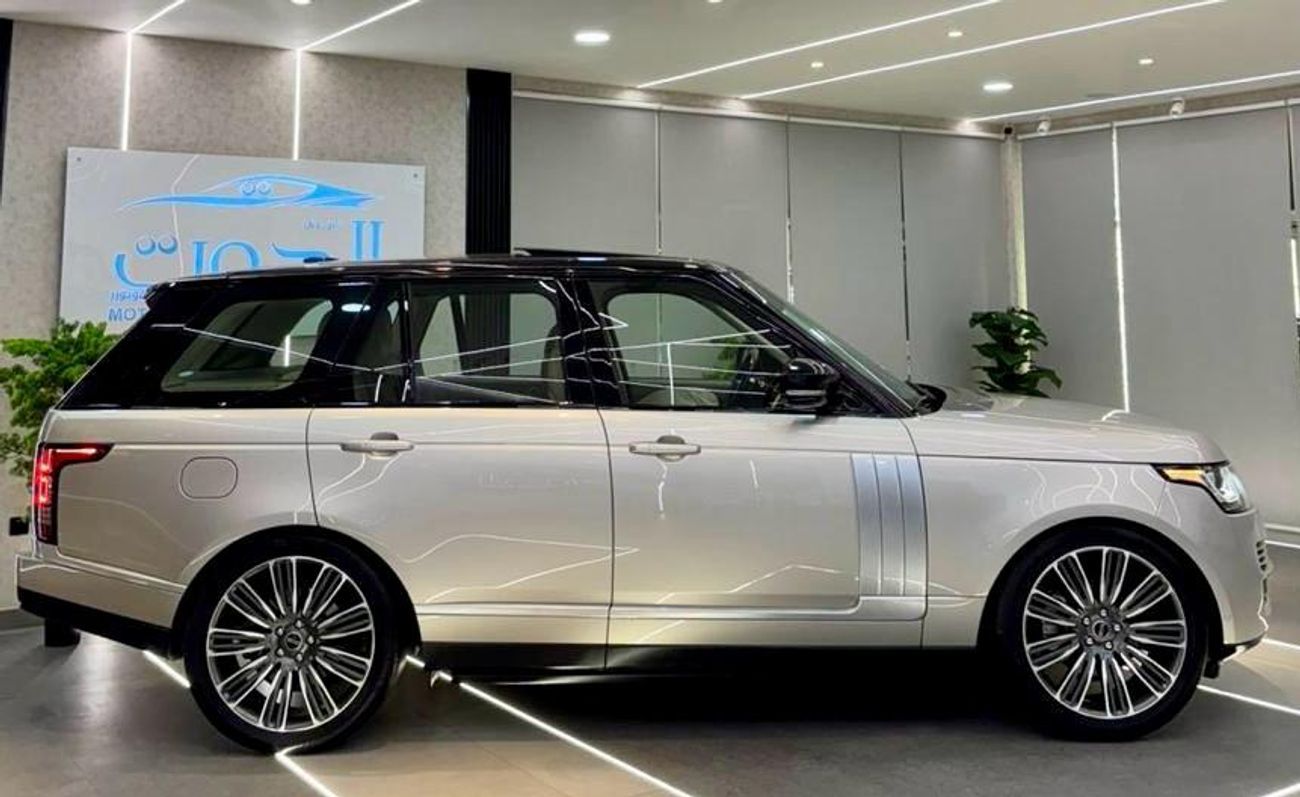 لاند روفر رينج روفر Autobiography 5.0L (510 HP) AUTOBIOGRAPHY GOLDEN RR VOGUE || GCC || SUPERCHARGED || TOP OPTIONS || F