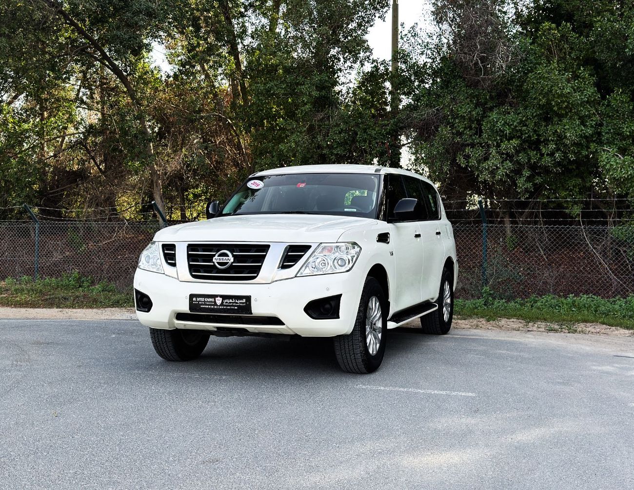 Nissan Patrol XE T1 5.6L Nissan Patrol | 5.6 L | 2019 | GCC | Original Paint | Accident-Free | In Excellent Condit