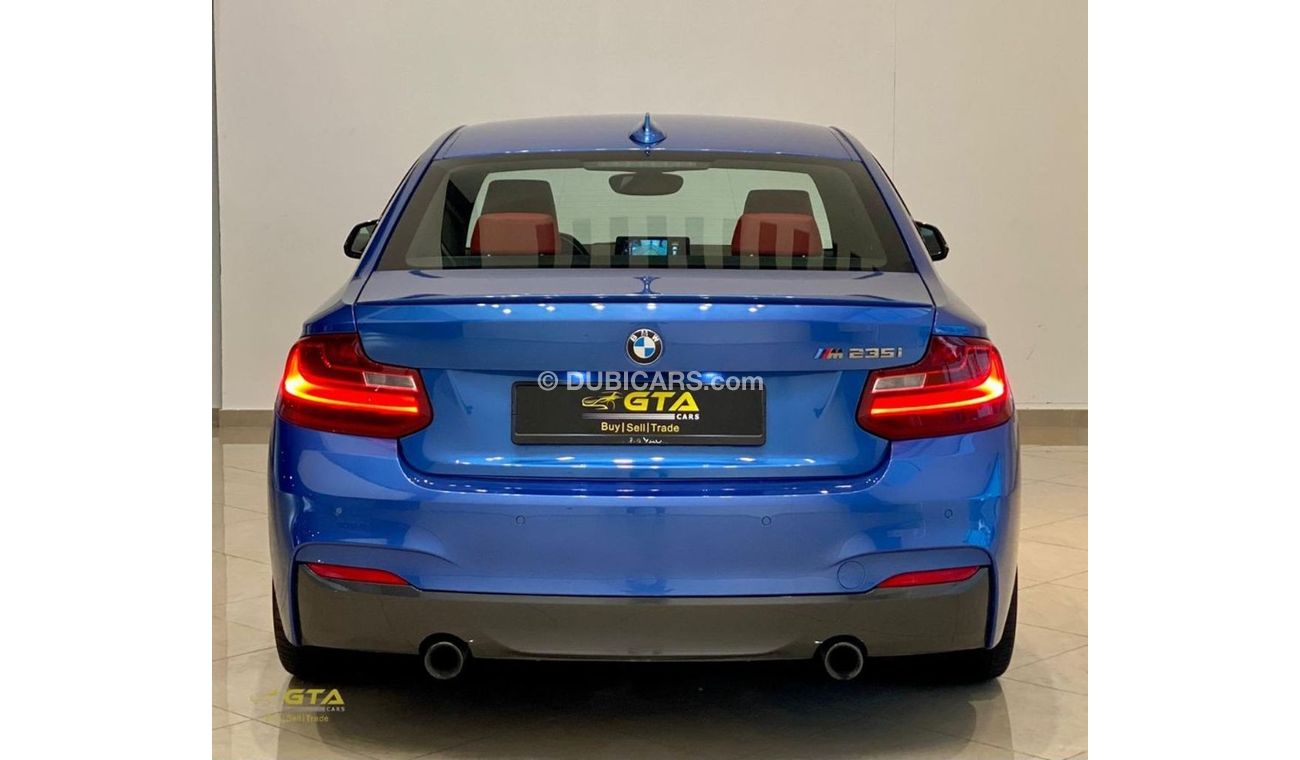 BMW M235i 2015 BMW M235i, Warranty, Full BMW History, GCC, Low Kms