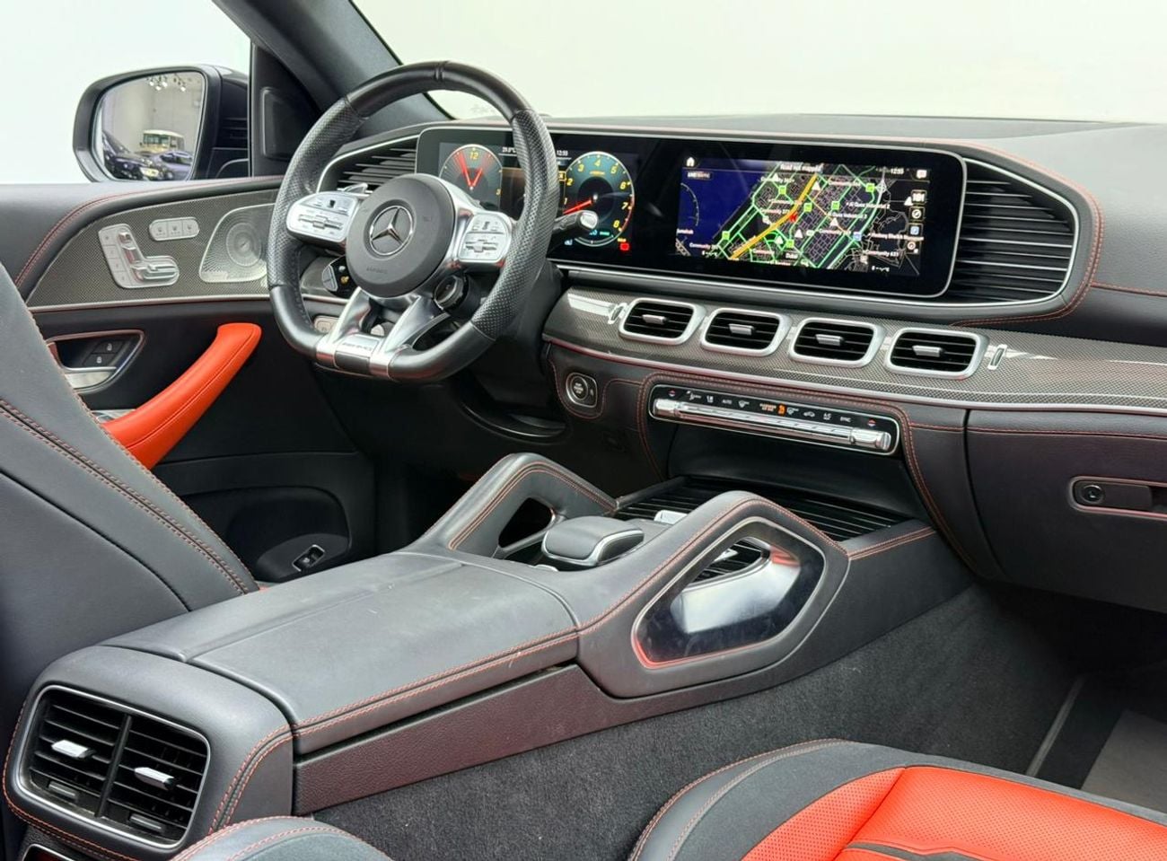 Mercedes-Benz GLE 53 AMG Coupe 4MATIC+ 2023 Mercedes-AMG GLE 53 AMG, Mercedes Warranty+Full Service History, GCC