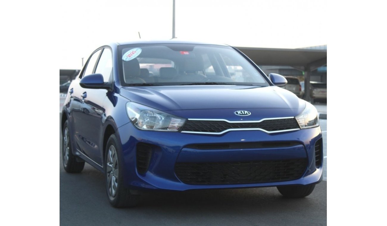 Kia Rio Kia Rio 2020 BLUE GCC EXCELLENT CONDITION WITHOUT ACCIDENT