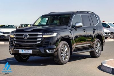 تويوتا لاند كروزر ZX 2025 | RHD | LC 300 | 3.5L Twin-Turbo V6 | 409 HP | 4WD | For Export