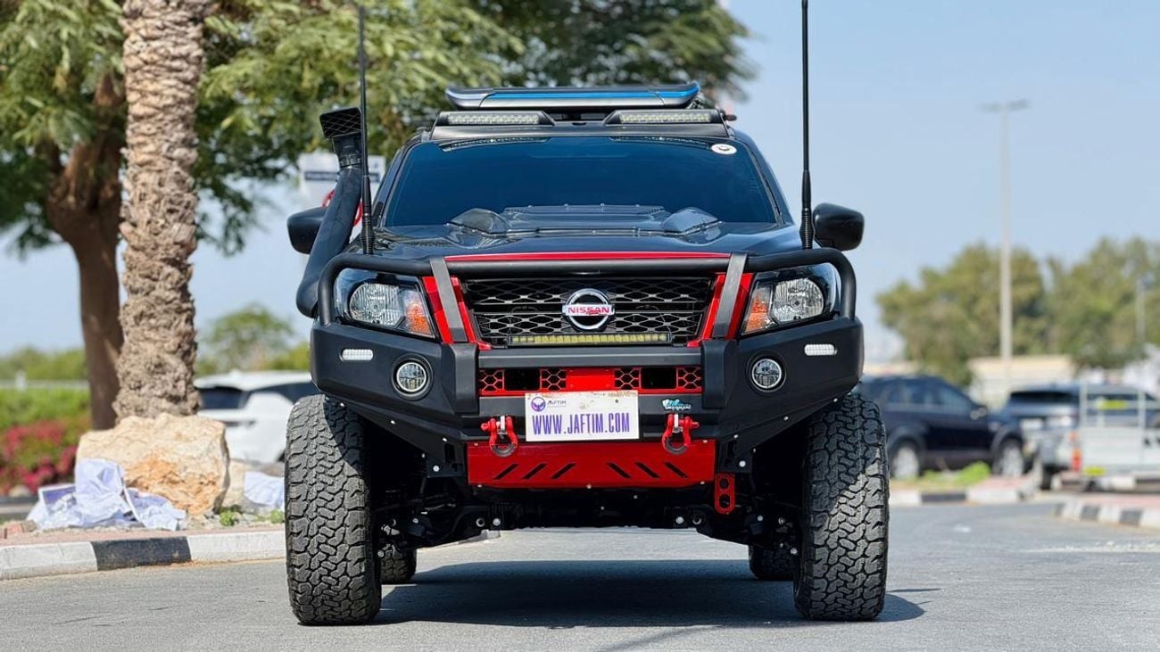 Nissan Navara 2023 | 2.3L DIESEL | AUTOMATIC TRANSMISSION | RHD | HEAVY BULL BAR WITH ANTENNA | ROOF RACK | ROOF M