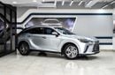 Lexus RX350h 2.5L hybrid