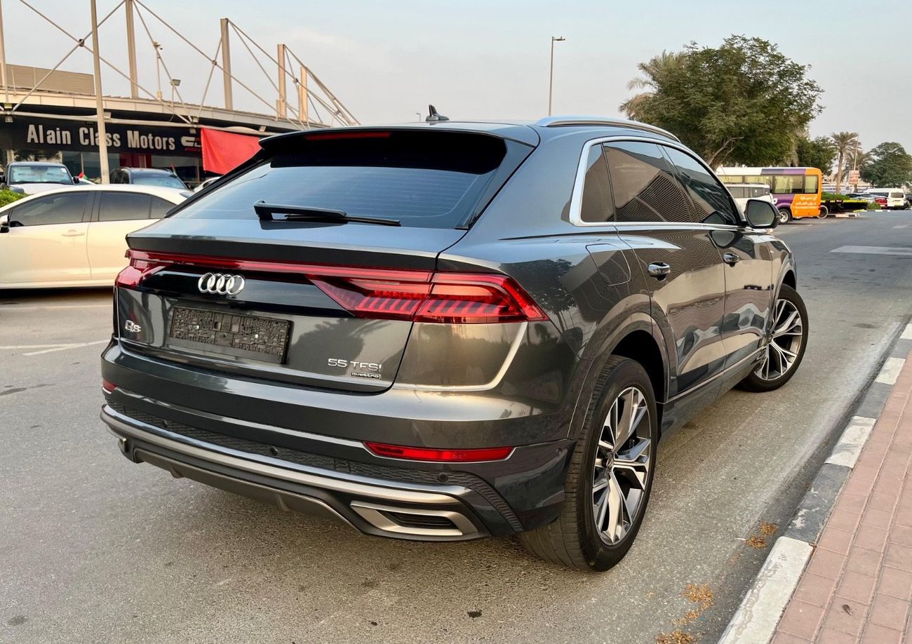 أودي Q8 55 TFSI quattro S-Line 3.0L (340 HP)