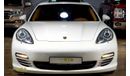 بورش باناميرا 2012 Porsche Panamera S, Service History, GCC