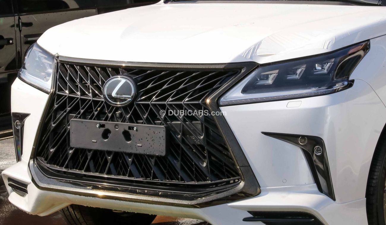 لكزس LX 570 S Black edition