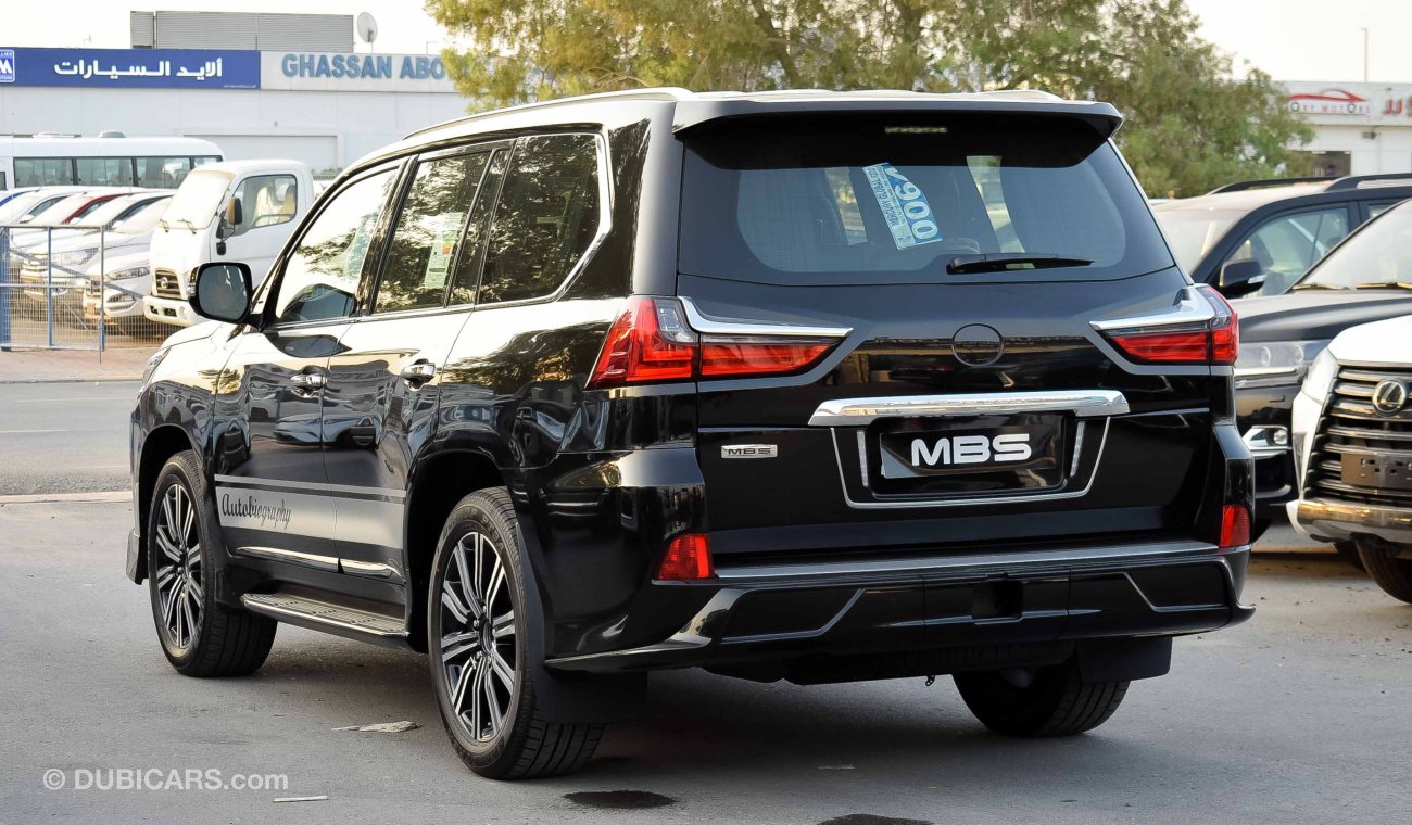 لكزس LX 570 MBS Autobiography 4 Seater Luxury Edition Brand New for Export only