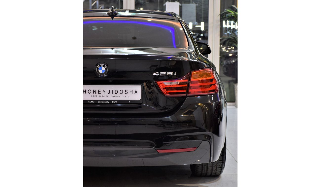 BMW 428i EXCELLENT DEAL for our BMW 428i M-Kit 2016 Model!! in Black Color! GCC Specs