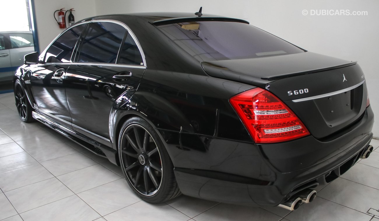 مرسيدس بنز S 600 6,0 L