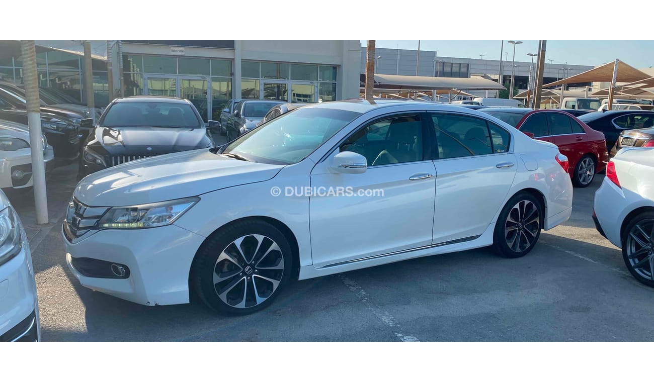 هوندا أكورد ‏خليجي 6 سلندر Full option