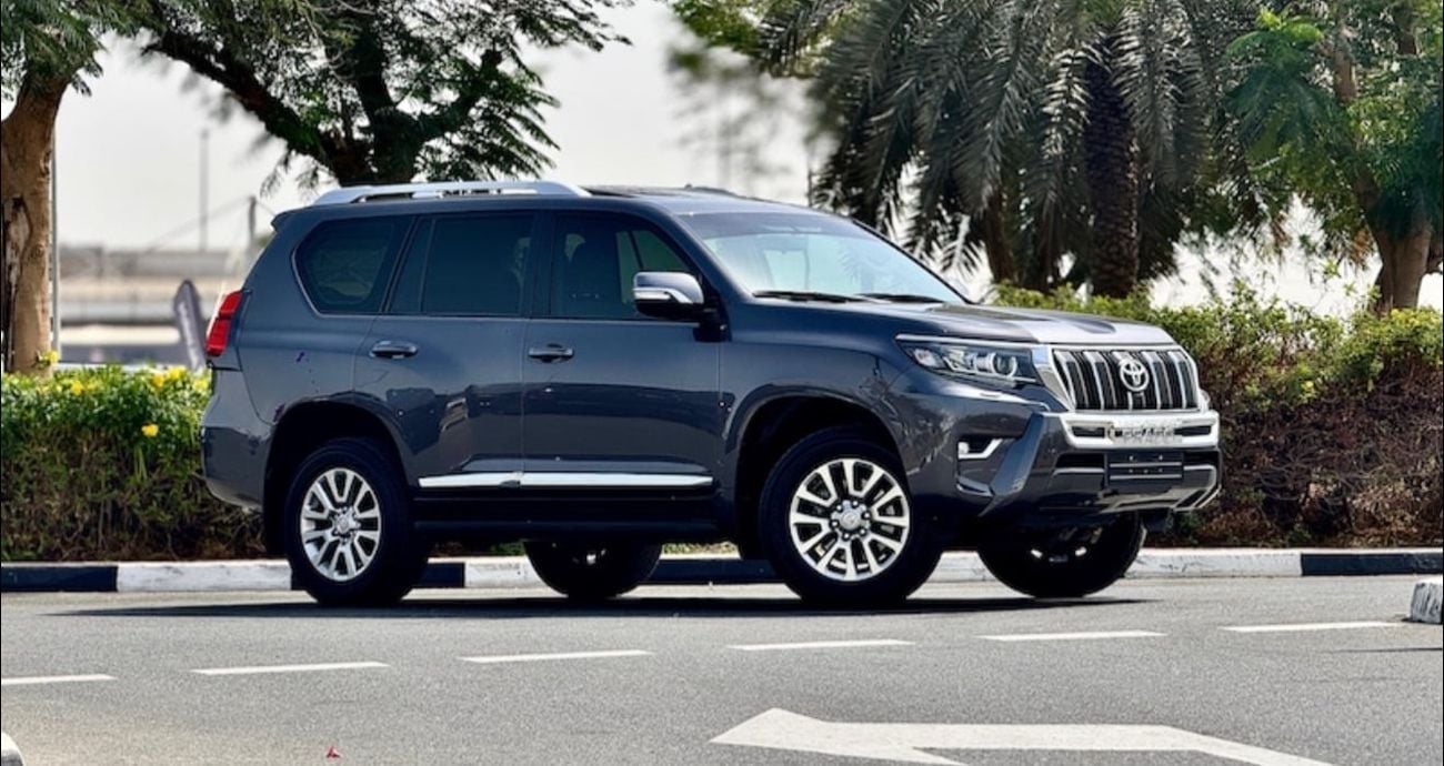 Toyota Prado 2018 VXR V6 Full Option Top Of The Range Very Clean Title Free Accident