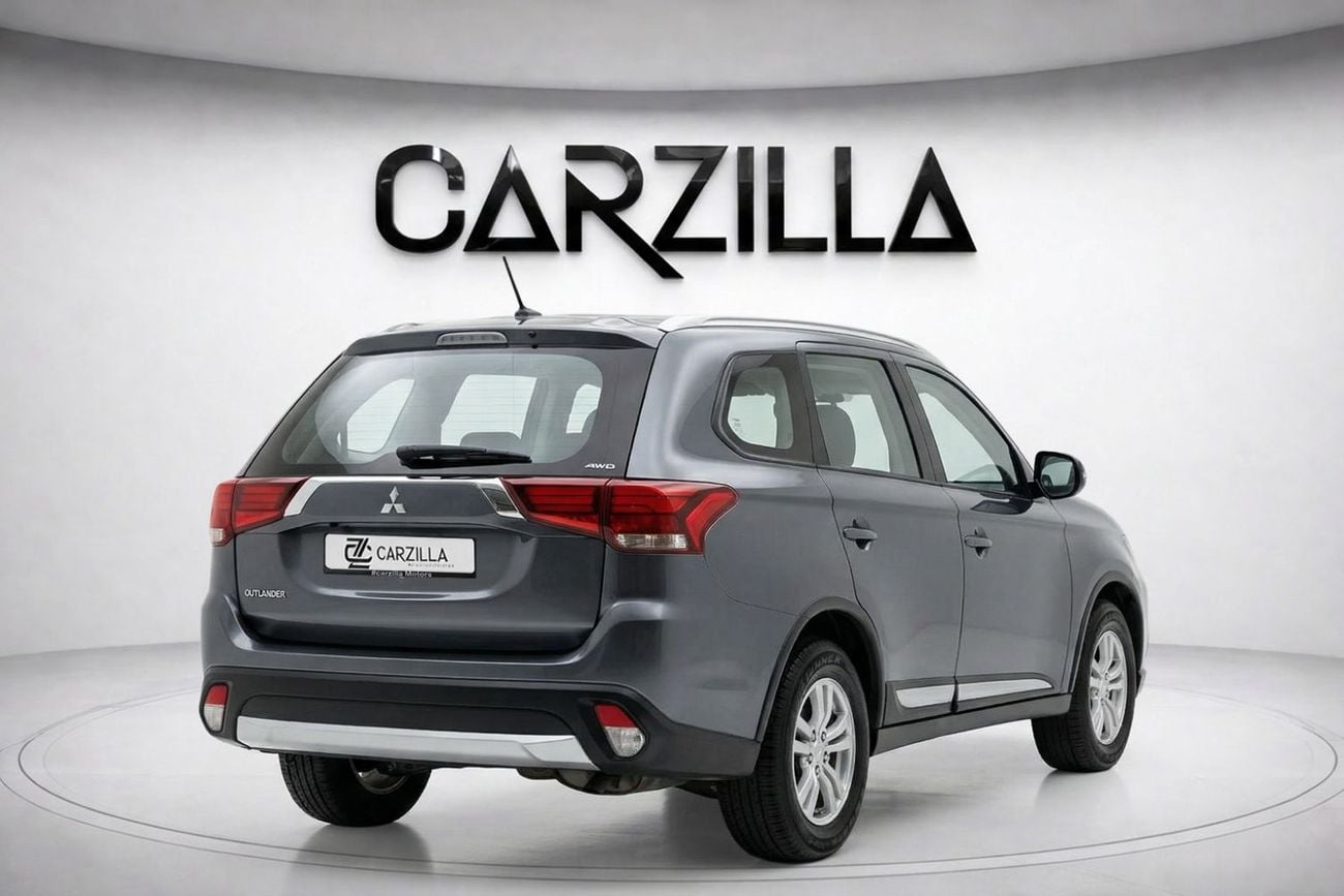 Mitsubishi Outlander GLX 2.4L Mitsubishi Outlander GLX 2016 l GCC Specs