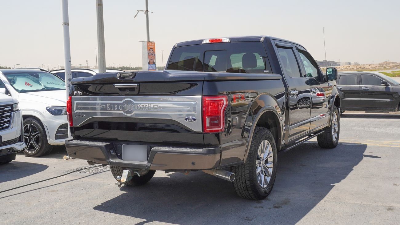 Ford F 150 KING RANCH