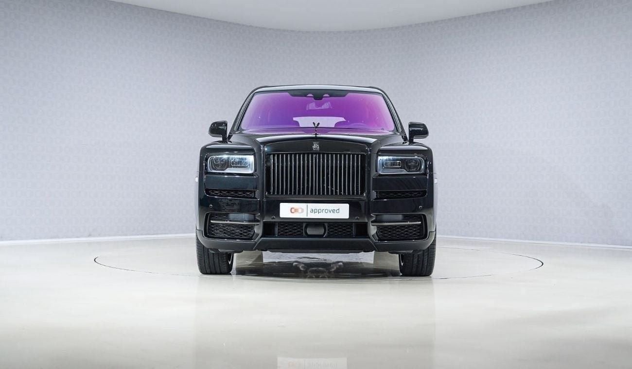 Rolls-Royce Cullinan Special Offer | AED 22,143 PM | Up to 3 Years Warranty Unlimited | Cullinan Black Badge
