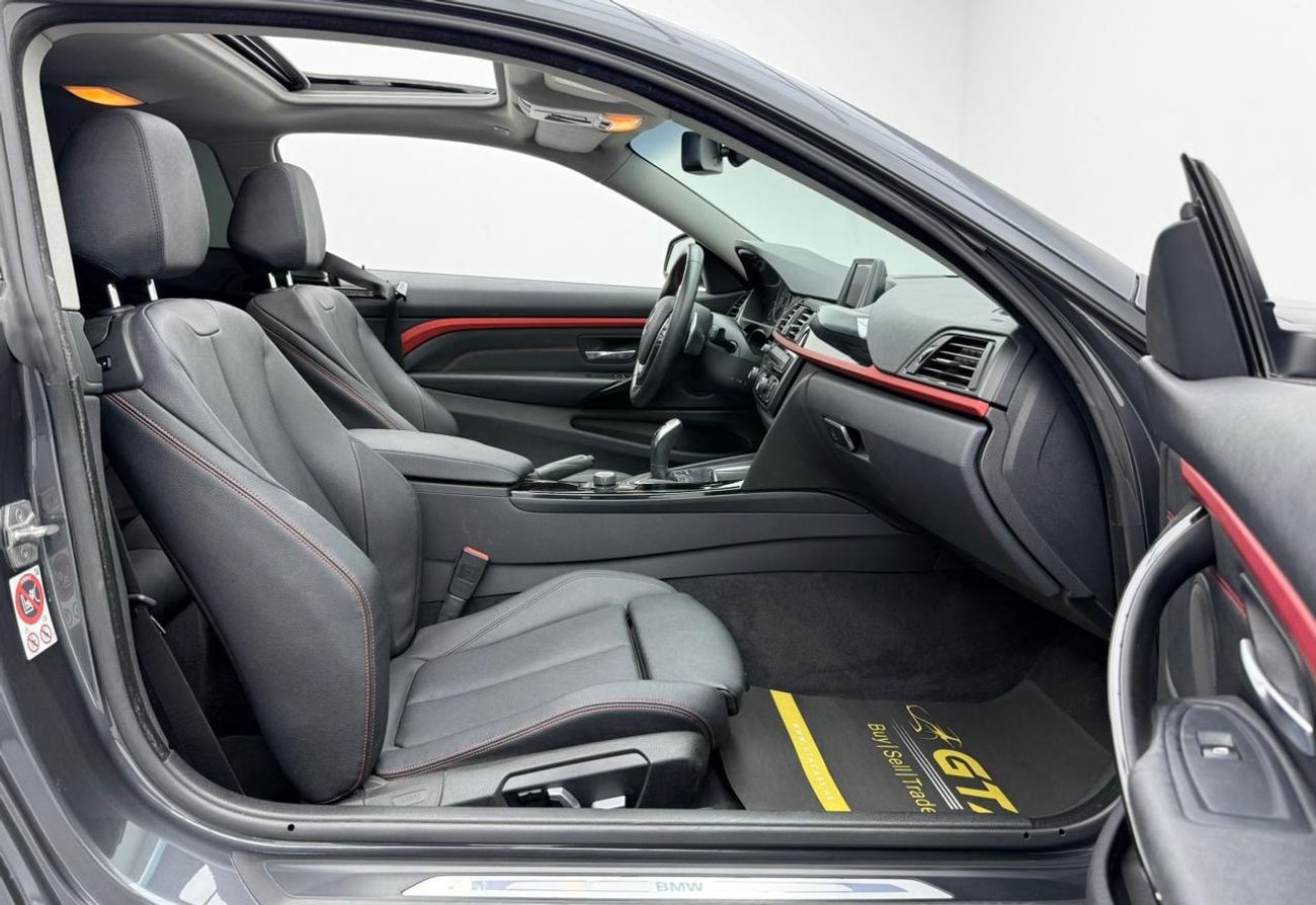 BMW 420i 2016 BMW 420i Coupe, Service History, Fully Loaded, Excellent Condition, GCC