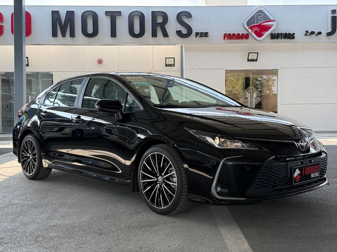 Toyota Corolla 1.8 LIMITED SUNROOF **EXPORT ONLY**التصدير فقط خارج الخليج**