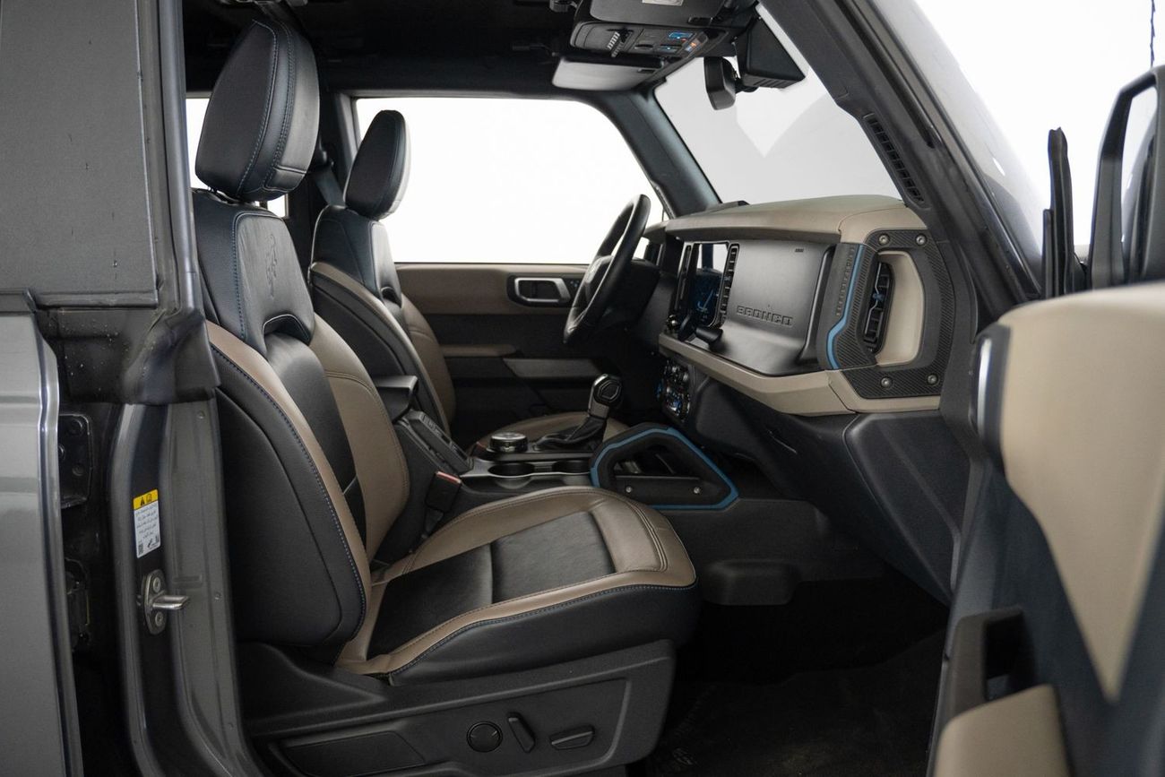 فورد برونكو وايلدتراك