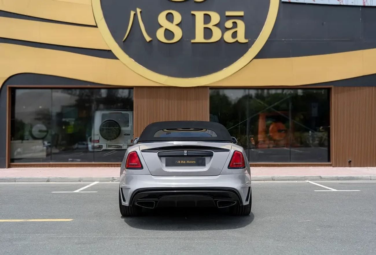 رولز رويس داون Rolls-Royce Dawn Black Badge 2021