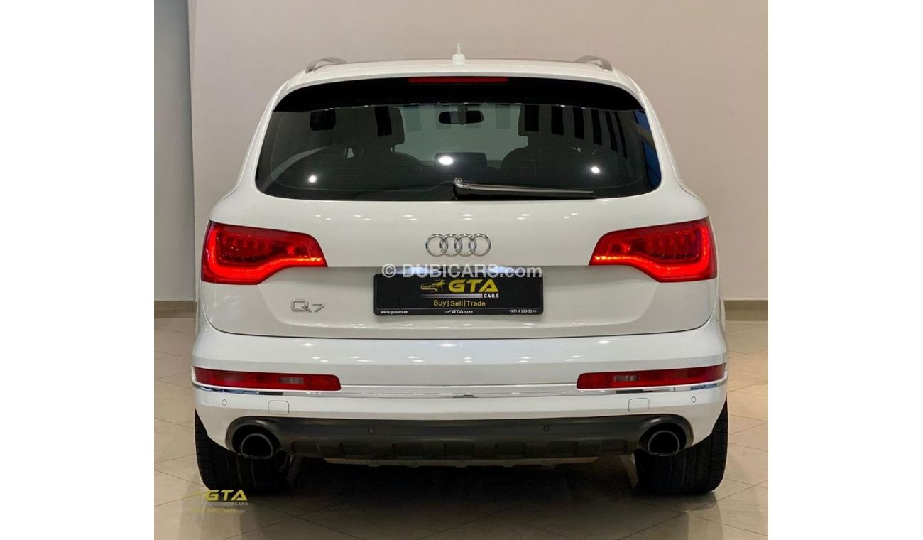 أودي Q7 2015 Audi Q7, Warranty, Service History, GCC, Stunning Condition