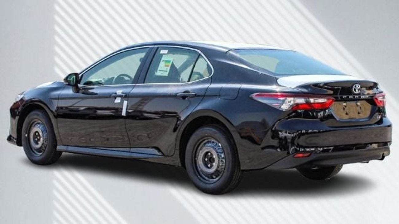 Toyota Camry LE 2.5L PETROL AUTOMATIC TRANSMISSION ( FOR RE-EXPORT ONLY )