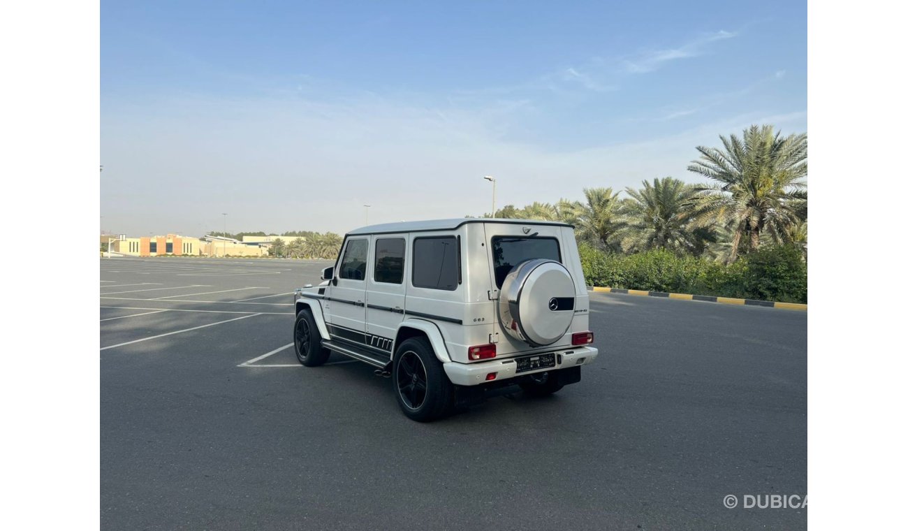 Mercedes-Benz G 63 AMG Gcc